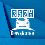 DriveNoter Automaattinen ajopäiväkirja ja tuntikirjanpito, GPS ja OBD2 tuettuna