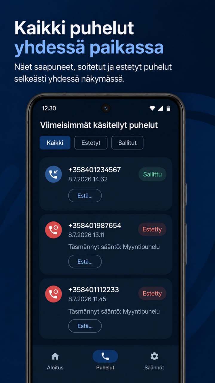 CallShield screenshot 2
