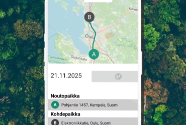 DriveNoter yritykselle: näin saat usean kuljettajan ajot hallintaan